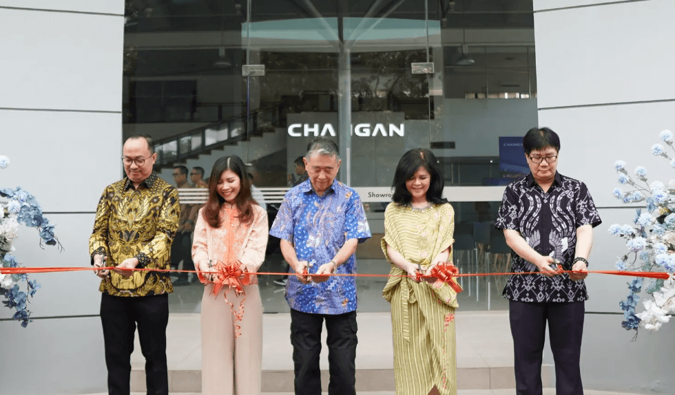 Ekspansi Luar Kota! Changan Resmi Buka Dealer di Bandung, Ini Fasilitasnya