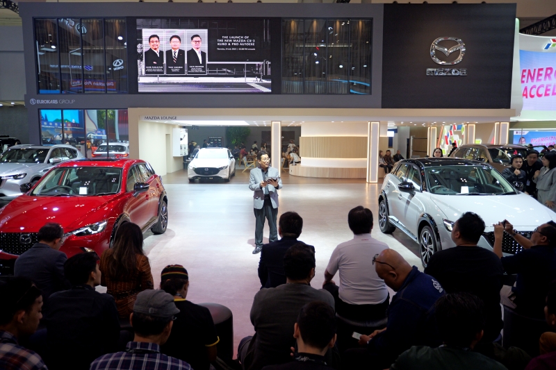 Mazda CX-3 Kuro & Pro AutoExe Hadir di Indonesia: Desain Baru, Fitur Makin Canggih