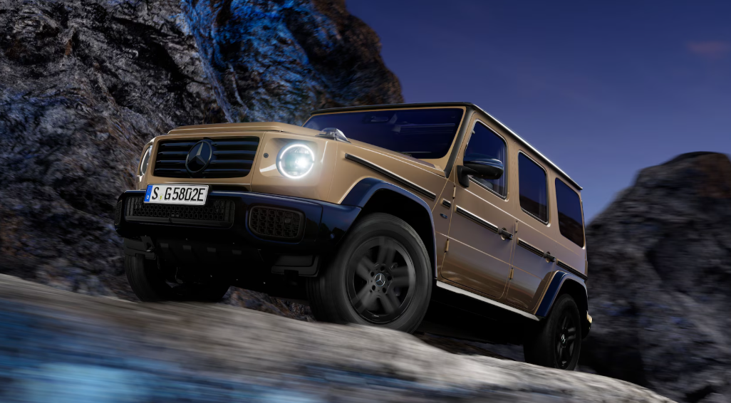 SUV G-Class Listrik Mercedes Benz G580 Rilis di Malaysia, Dibanderol 3,6 Miliar!