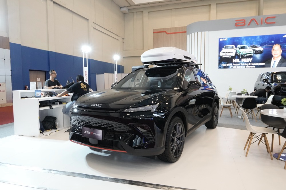 BAIC X55 II di GJAW 2025 Jadi SUV Medium Paling Nyaman di Kelasnya, Harga Mulai 380 Juta