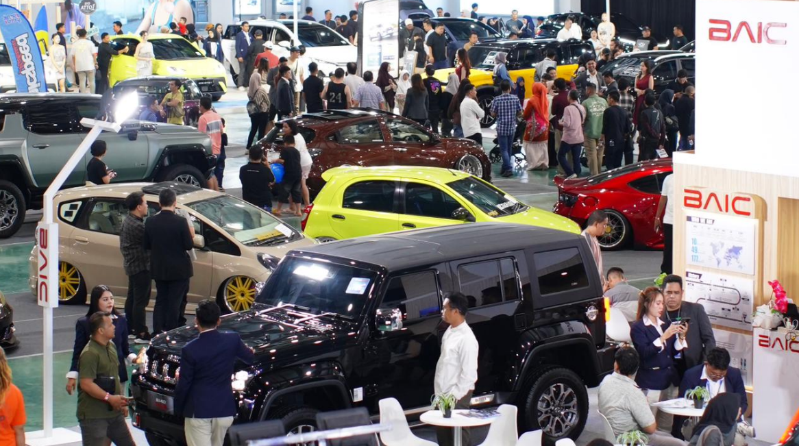 Mau Lihat Mobil-Mobil Keren? Buruan Gas ke GIIAS Makassar 2025!