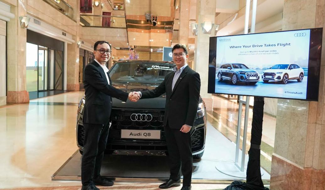 Volkswagen & Audi Hadirkan Pengalaman Akhir Tahun Berkelas Bareng KrisFlyer Singapore Airlines