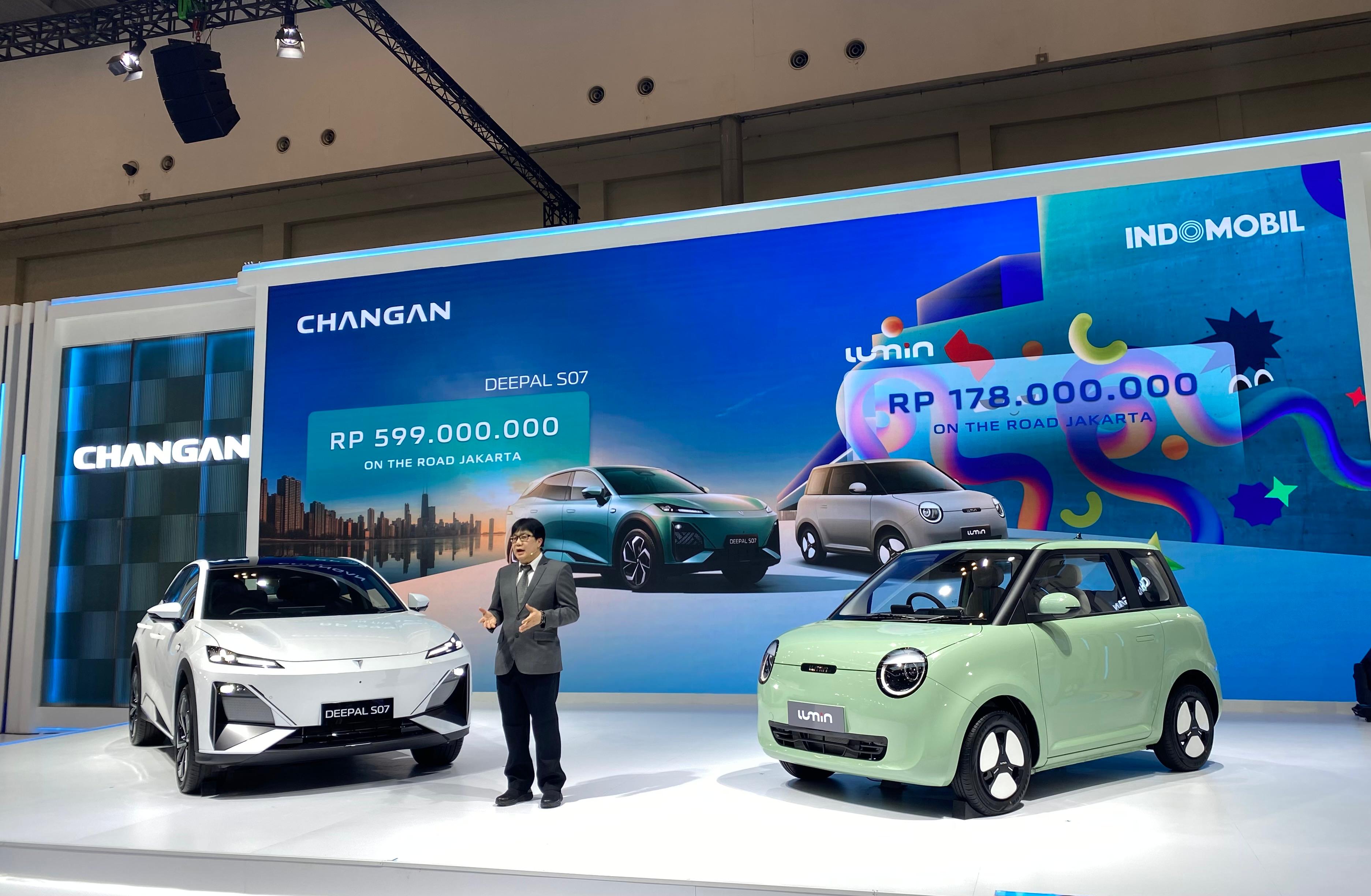 Debut di Indonesia, Changhan Langsung Rilis 2 Model Perdana di GJAW 2025