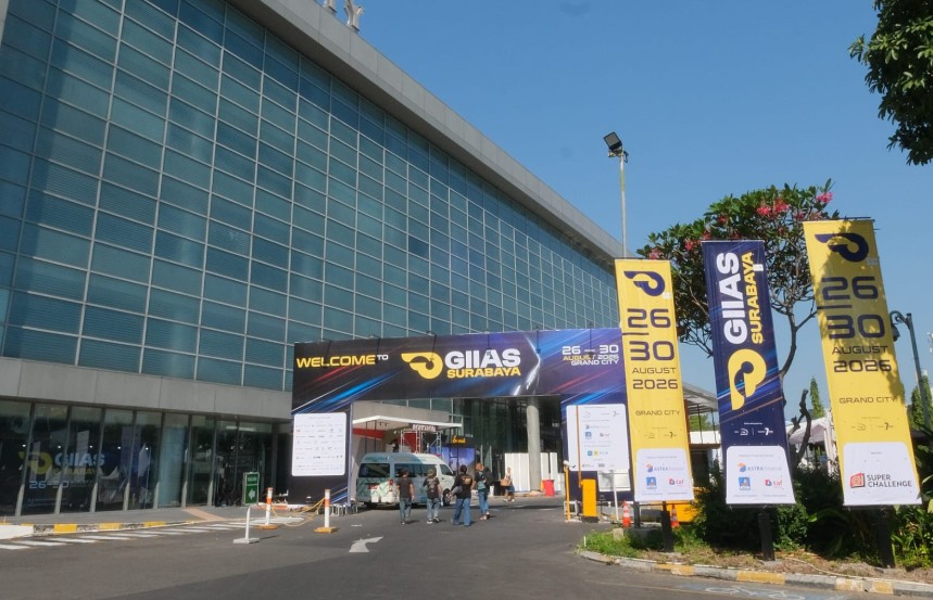 GIIAS Surabaya 2026 Dibuka Besok, Ini Panduan Beli Tiket dan Syarat Test Drive
