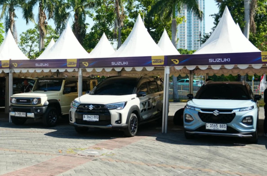 Suzuki Torehkan Capaian Positif di GIIAS Surabaya 2026, SPK Tembus Segini