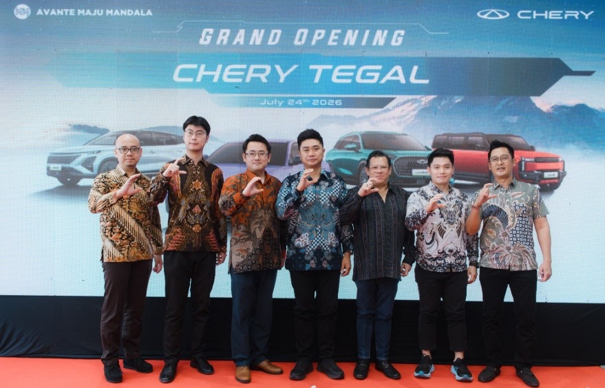 Chery Perkuat Jaringan di Jawa Tengah Lewat Dua Diler Baru Berkonsep 3S