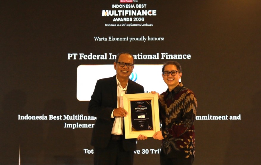 FIFGROUP Sabet Penghargaan Indonesia Best Multifinance Awards 2026