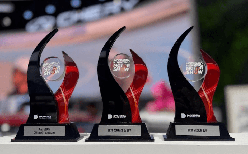 Borong Tiga Penghargaan di IIMS 2026, Chery Buktikan Dominasi SUV Cerdas di Indonesia