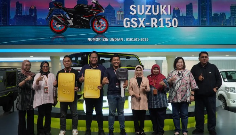 Suzuki Catatkan RIbuan SPK di IIMS 2025, New XL7 Hybrid Jadi Primadona