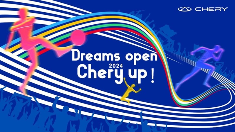 Chery Mendukung Semangat Olimpiade Paris 2024 Melalui Berbagai Kegiatan Bersama Mitra Global