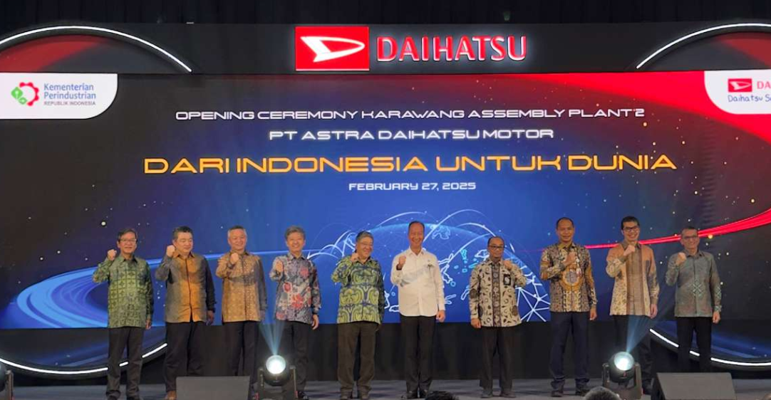 Daihatsu Resmikan Pabrik Baru di Karawang dengan Konsep Ramah Lingkungan