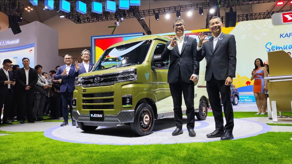 Booth Daihatsu di GIIAS 2026 Pamerkan 16 Mobil Unggulan dan Beragam Inovasi