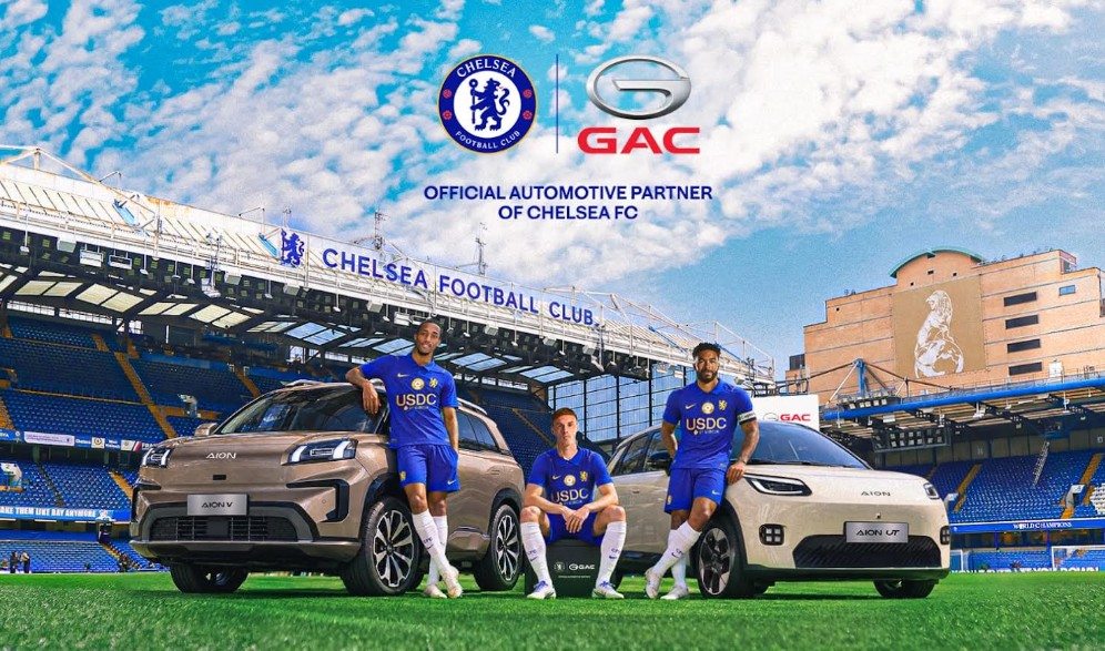 GAC Gandeng Chelsea FC, Begini Cara Merek Mobil Ini Dekati Penggemar Sepak Bola