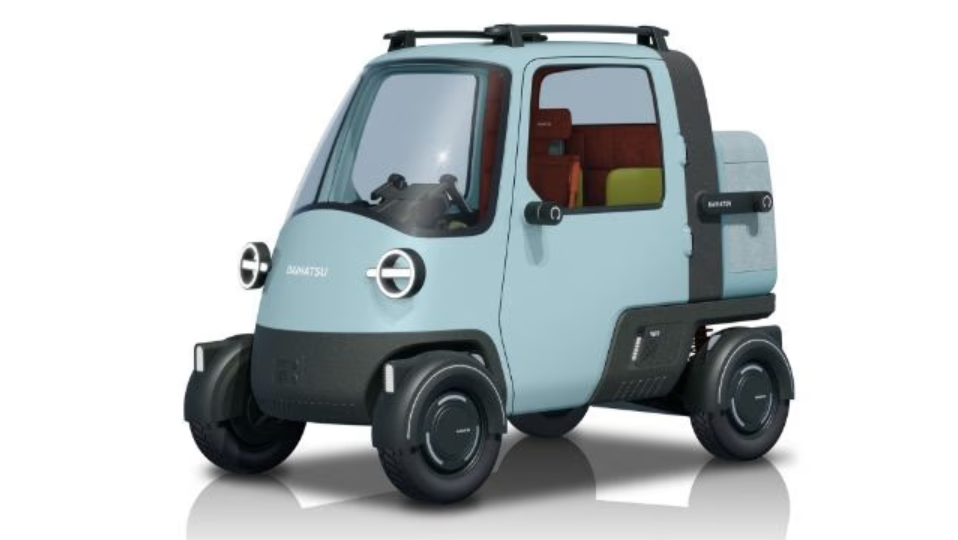 Daihatsu Midget X: Legenda Klasik Lahir Kembali dalam Wujud Kendaraan Listrik Modern