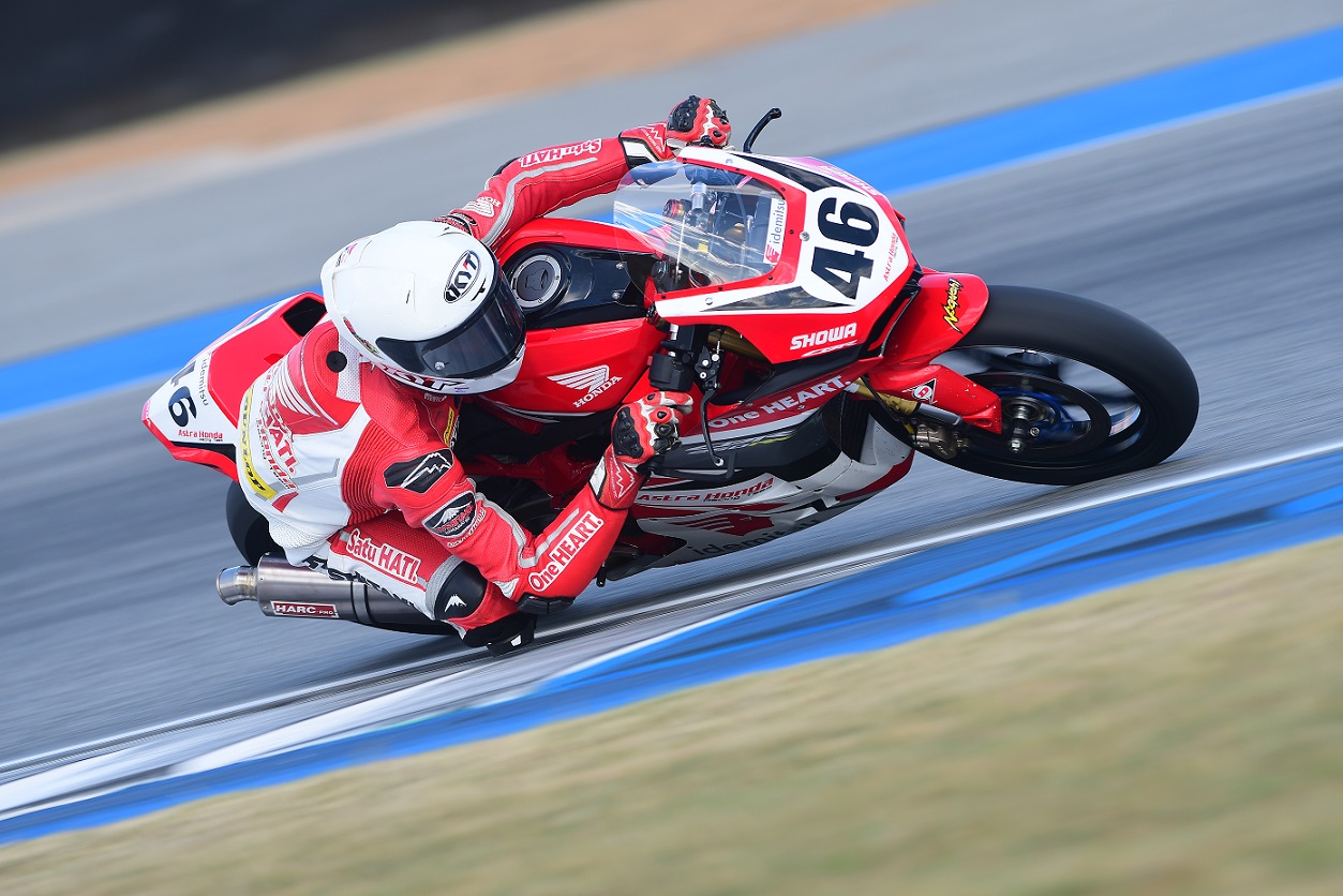 Astra Honda Racing Team Optimis Jelas ARRC Zhuhai 2024