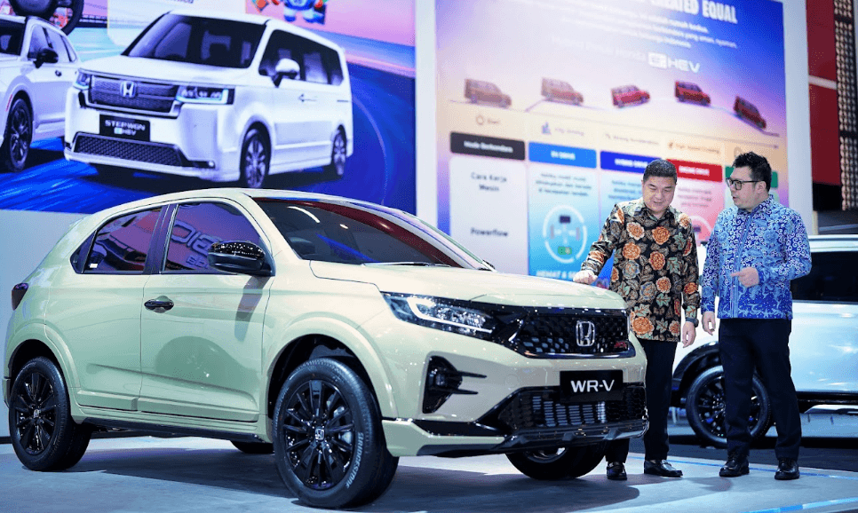 IIMS Surabaya 2026: Honda WR-V dan Brio Satya Dapat Penyegaran Fitur, Ada Promo Eksklusif!