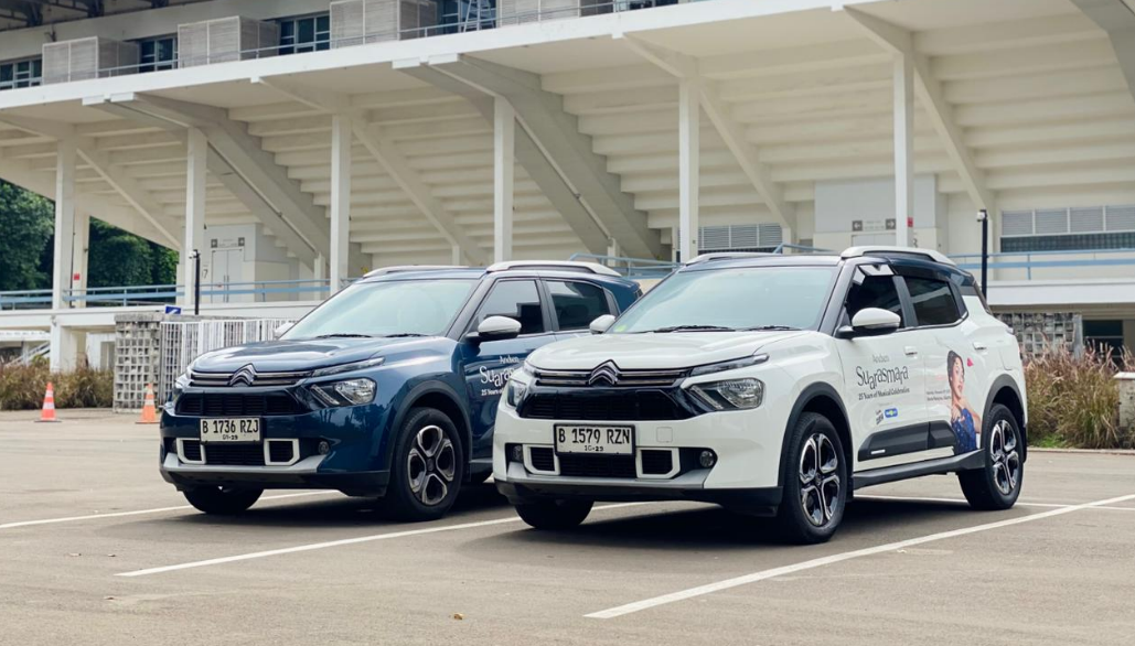 Dukung Perayaan 25 Tahun Karier Andien, Citroen & Jeep Jadi Kendaraan Operasional Resmi Konser Suarasmara