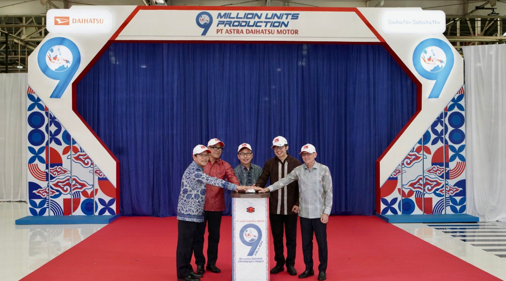 Ekspor ke 60 Negara, Daihatsu Rayakan Capaian 9 Juta Unit Produksi di Indonesia