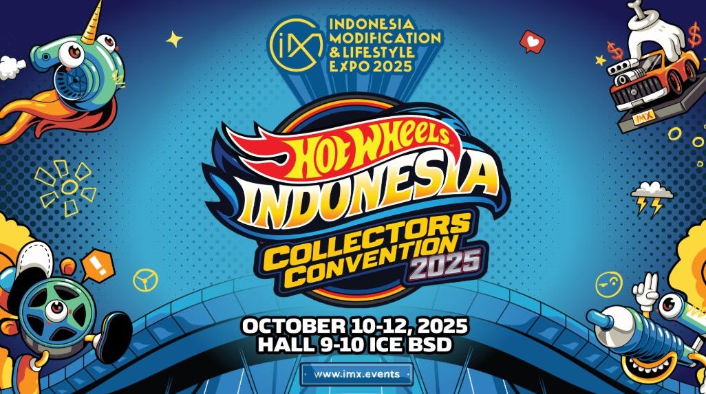 Siap-siap War Tiket! Indonesia Jadi Penutup Hot Wheels Convention 2026, Diecast Langka Ini Bakal Jadi Rebutan