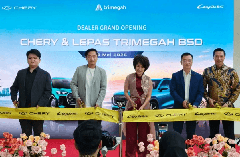 Gandeng Trimegah Group, Chery dan Lepas Resmi Buka Dealer 3S di BSD