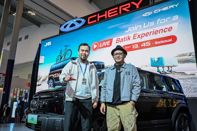 Cherry J6 Batik: SUV Listrik Pertama di Indonesia dengan Perpaduan Tradisi dan Teknologi Modern