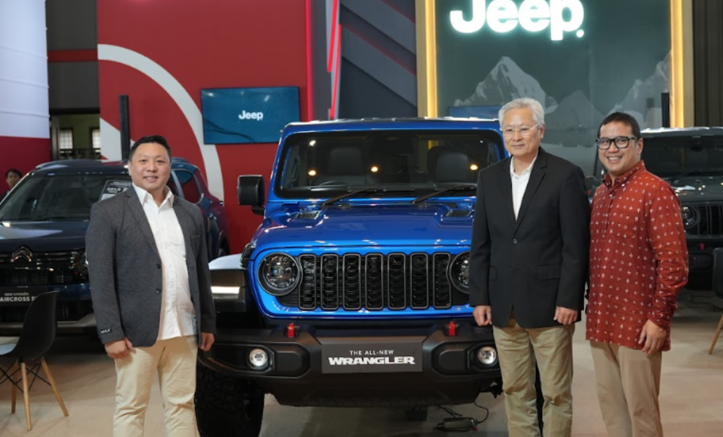 Jeep Wrangler 2-Door Rubicon Meluncur Perdana di GIIAS Bandung 2025, Segini Harganya
