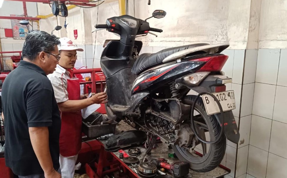 AHASS Jakarta-Tangerang Tebar Promo SEJIWA, Servis Matic Honda Jadi Makin Terjangkau!
