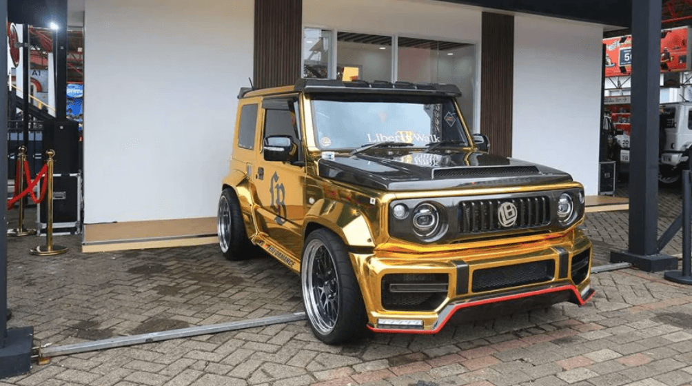 Suzuki Pamerkan Empat Unit Jawara Jimny Custom Contest di IIMS 2026