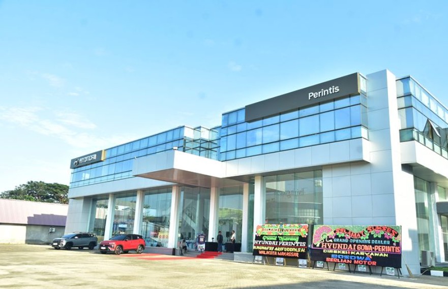 Resmi Dibuka, Hyundai Perintis Makassar Hadir dengan Fasilitas Lebih Lengkap