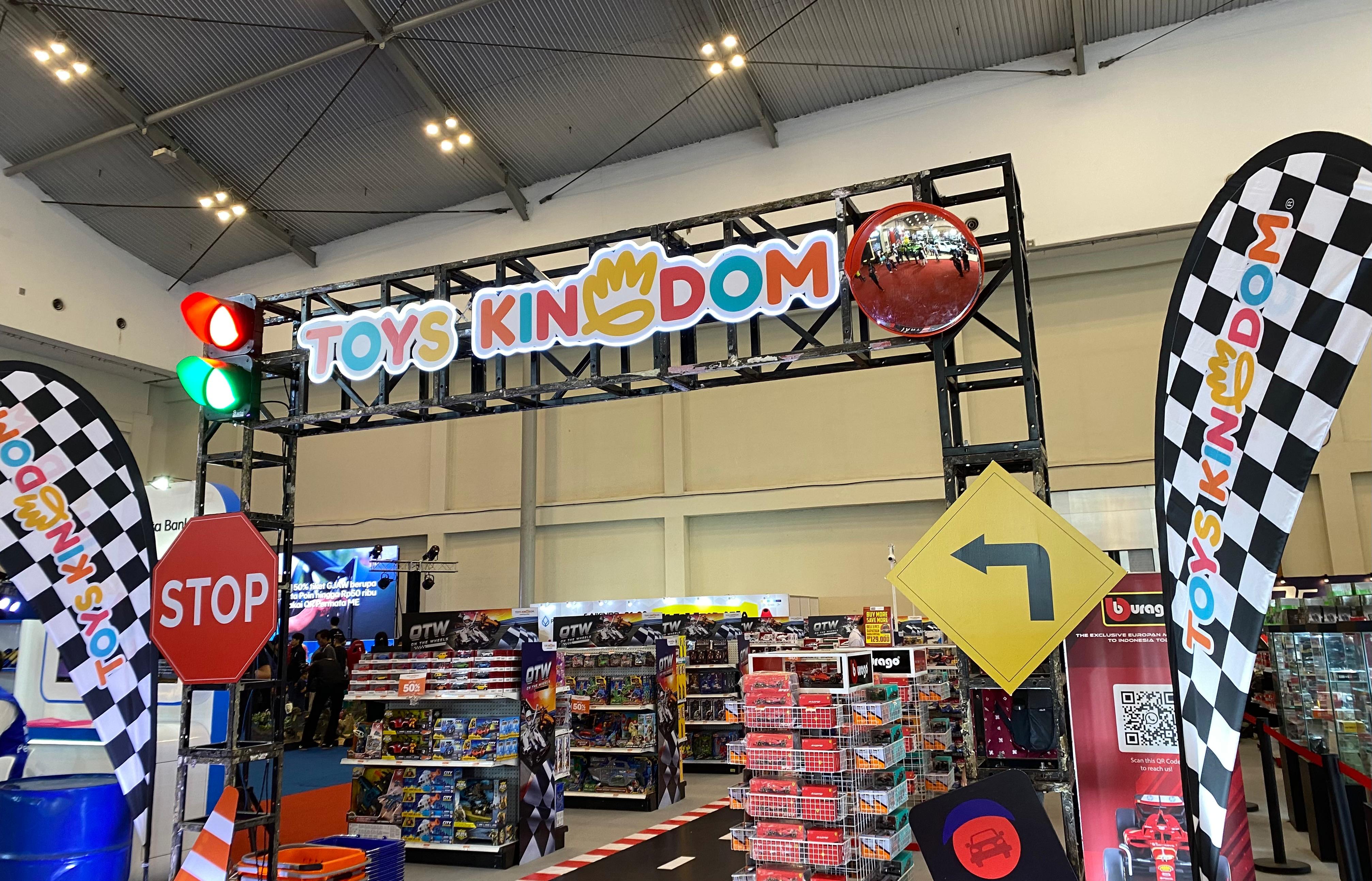 Gandeng Toys Kingdom, Bburago Unjuk Gigi di GJAW 2025! Hadirkan Koleksi Diecast Ferrari dan F1 Berlisensi Resmi