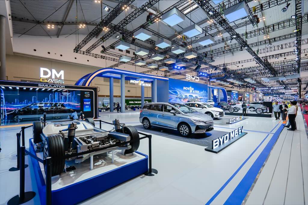Booth BYD di GIIAS 2026 Jadi Etalase Ragam Inovasi, Hadirkan Pengalaman Interaktif
