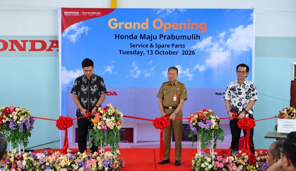 Honda Tambah Jaringan Diler di Sumatera Selatan dan BSD, Konsumen Kini Punya Akses Servis Lebih Mudah