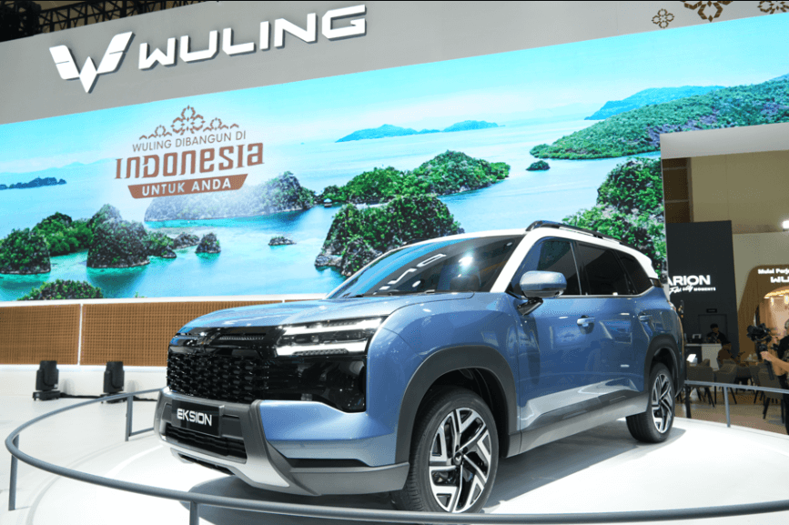 Wuling Eksion Debut di IIMS 2026, Dobrak Pasar SUV dengan Pilihan EV dan PHEV