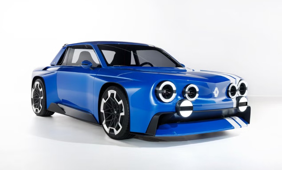 Renault R8 Gordini Concept, Restomod Listrik Bergaya Agresif Khas Mobil Balap Modern