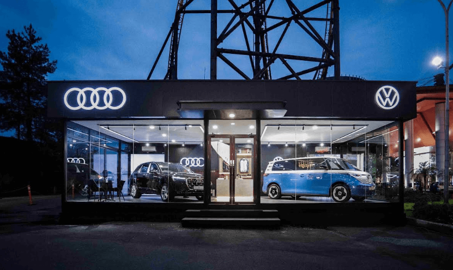 Sasar Kaum Urban Bandung, Volkswagen dan Audi Buka Pop-Up Store Perdana di TSM