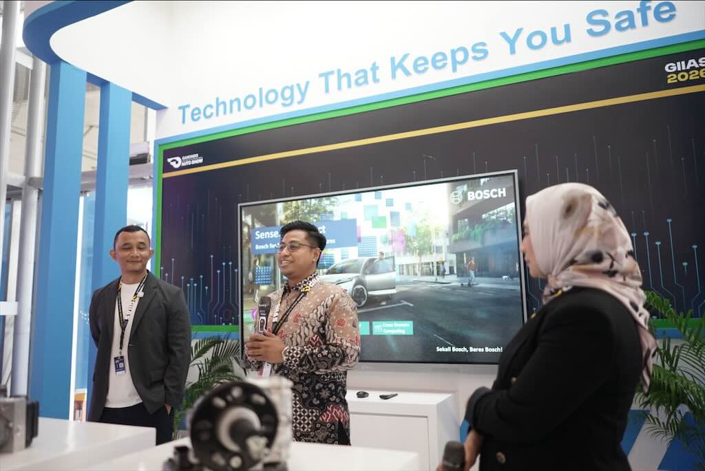 Bosch dan GAIKINDO Perkenalkan Teknologi Keselamatan Kendaraan Modern di GIIAS 2026