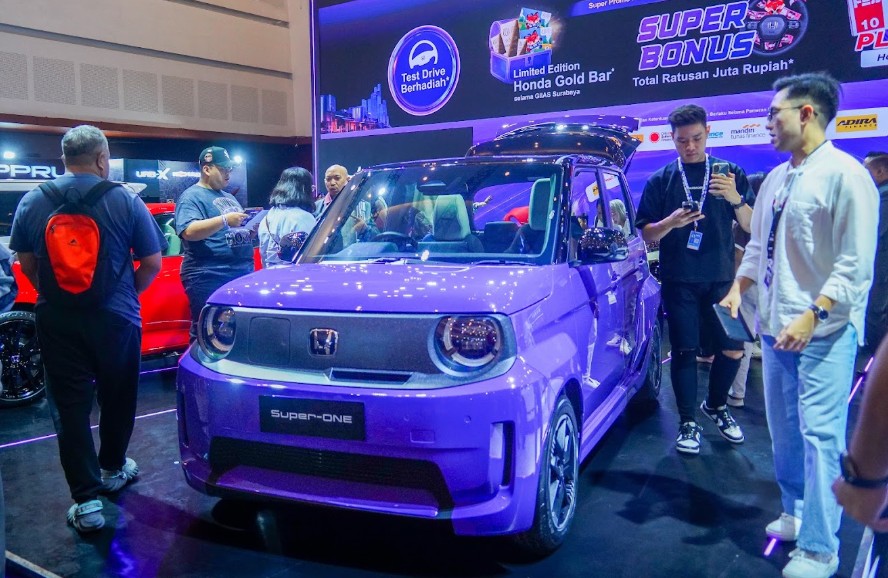 Honda Super-ONE Debut di GIIAS Surabaya 2026, Segini Harga Jualnya