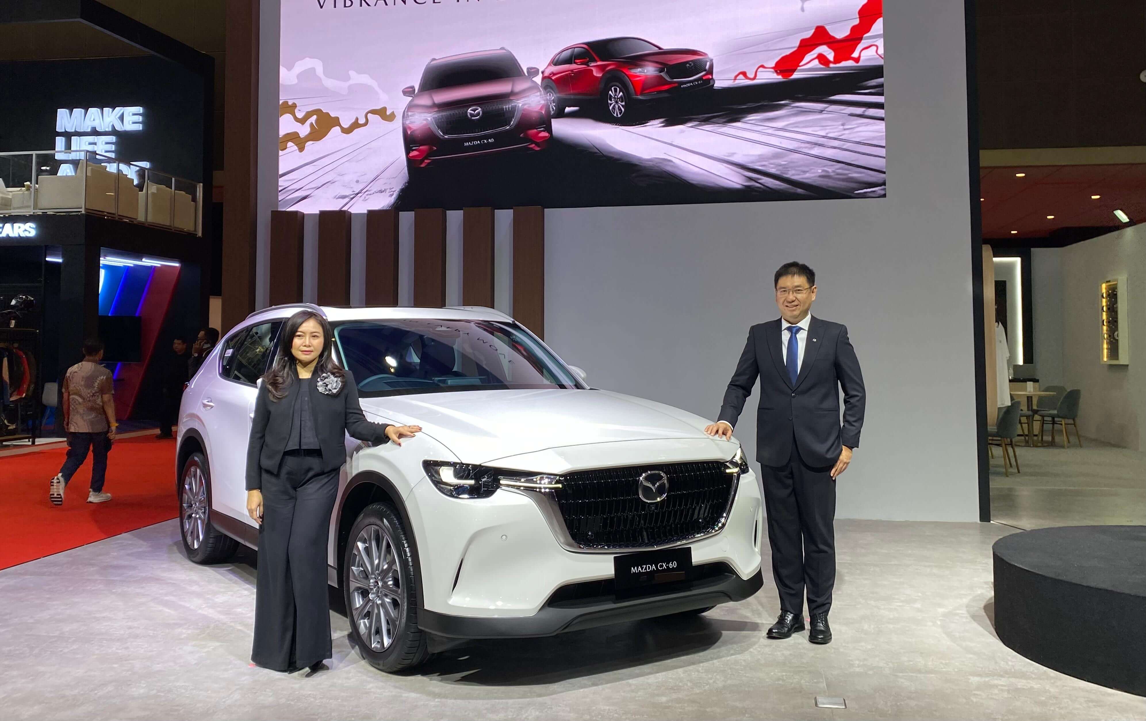 Mazda Hadirkan The New Mazda CX-60 Sport di IIMS 2026, Segini Harga Jualnya