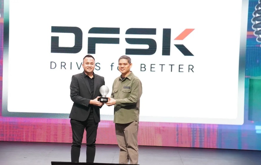DFSK E5 Plus Sabet Penghargaan di Ajang Marketeers Editor’s Choice Award 2026