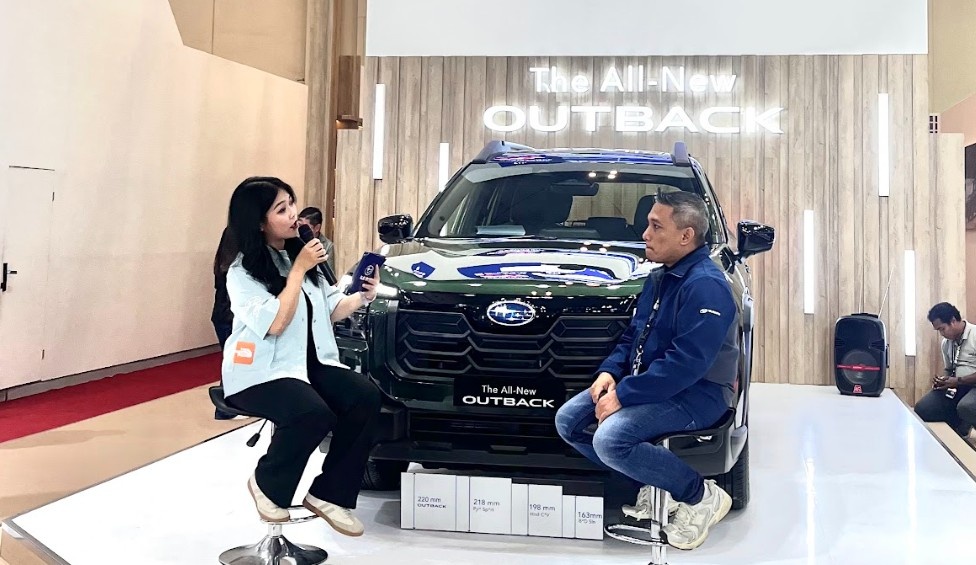 Subaru Gandeng Thule di GIIAS 2026, Bawa Konsep Mobil untuk Gaya Hidup Aktif