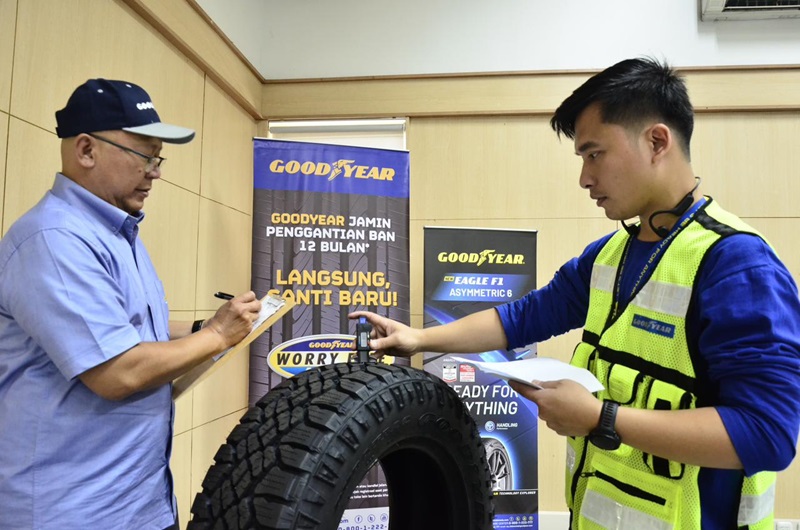 Perkuat Distribusi Nasional, GOODYEAR INDONESIA Adakan Program Sertifikat Tire Adjuster Nasional Tahunan