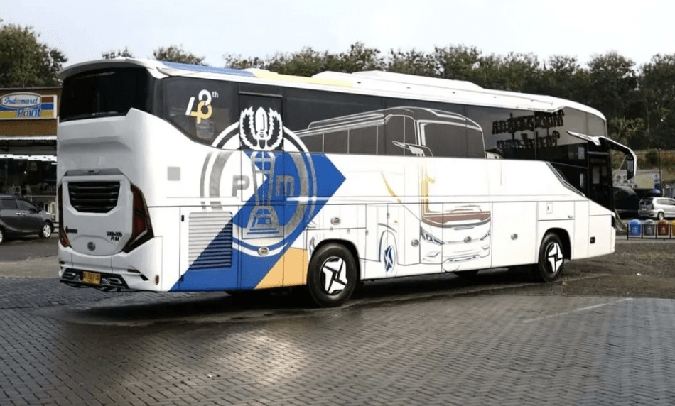 Damri Tambah 10 Bus Baru untuk Trip 3 Negara, Pakai Sasis Hino RM 280 ABS