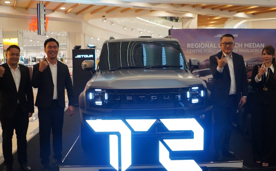 JETOUR T2 i-DM Resmi Meluncur di Medan, Harga Rp 700 Juta!