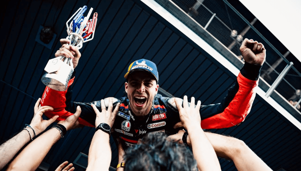 Aprilia Pesta Pora di Buriram, Marco Bezzecchi Juarai MotoGP 2026 Thailand