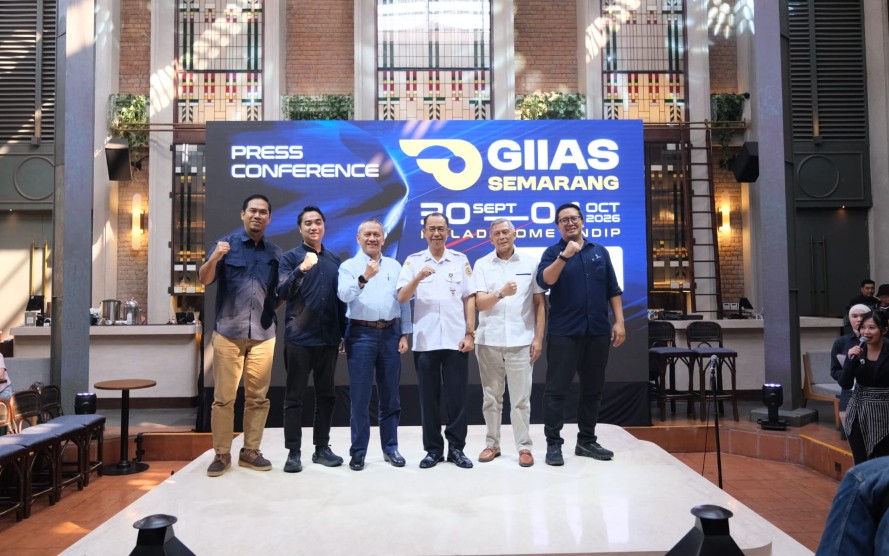 Tiket Presale GIIAS Semarang 2026 Dibuka, Ada Promo Buy 1 Get 1 Cuma Rp15 Ribu