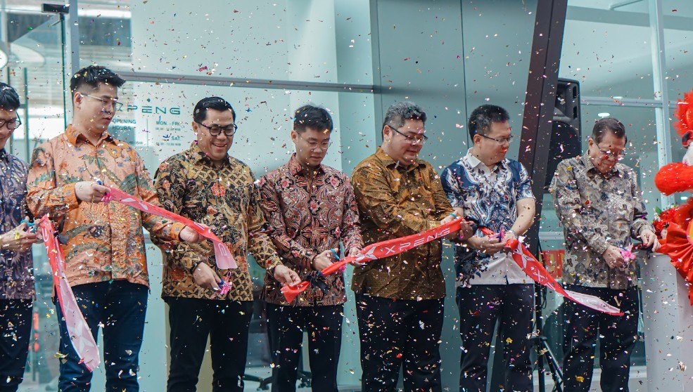 Ekspansi ke Sumatera, XPENG Resmi Buka Experience & Service Center Pertama di Medan