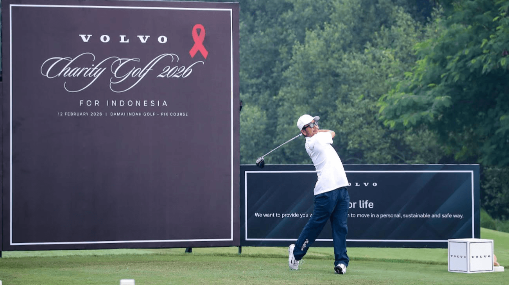 Volvo Golf Tournament 2026, Strategi Volvo Car Indonesia Perkuat Brand Lewat Olahraga dan Aksi Sosial