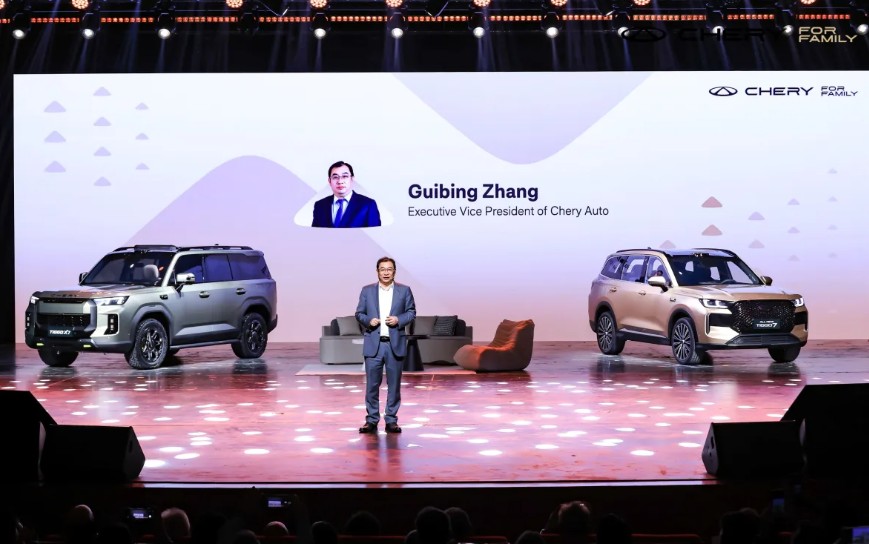 Resmi Debut Global, Chery Pamerkan All-New TIGGO 7 dan TIGGO X7 di Tiongkok