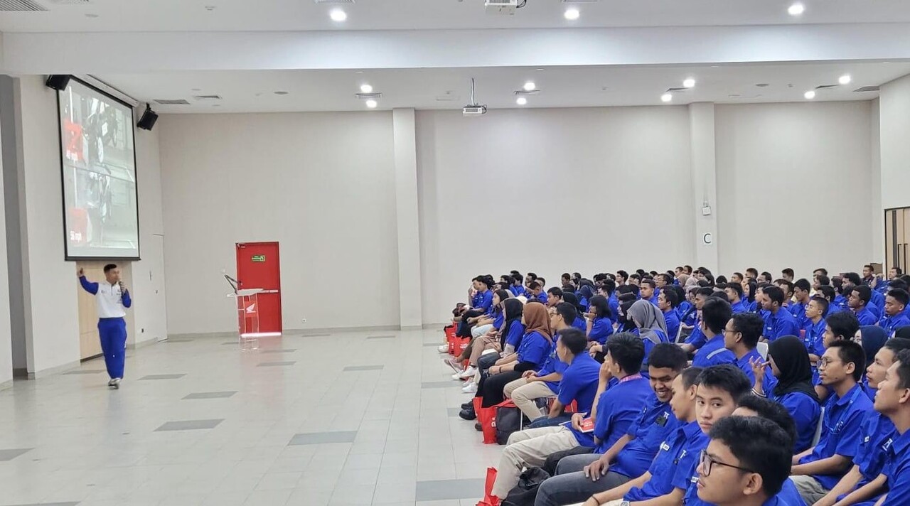 Diikuti 4.590 Mahasiswa dari 29 Perguruan Tinggi, Seminar Slow Down Life Up Jadi Event CSR Honda Paling Spektakuler