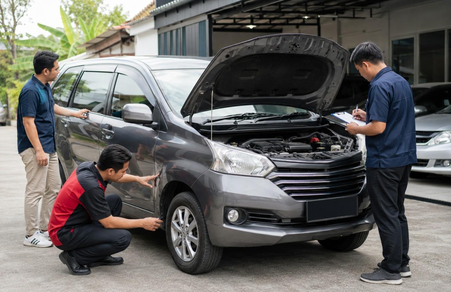 Mobil Bekas Umur 5 Tahun Masih Layak Dibeli? Ini Komponen yang Harus Dicek